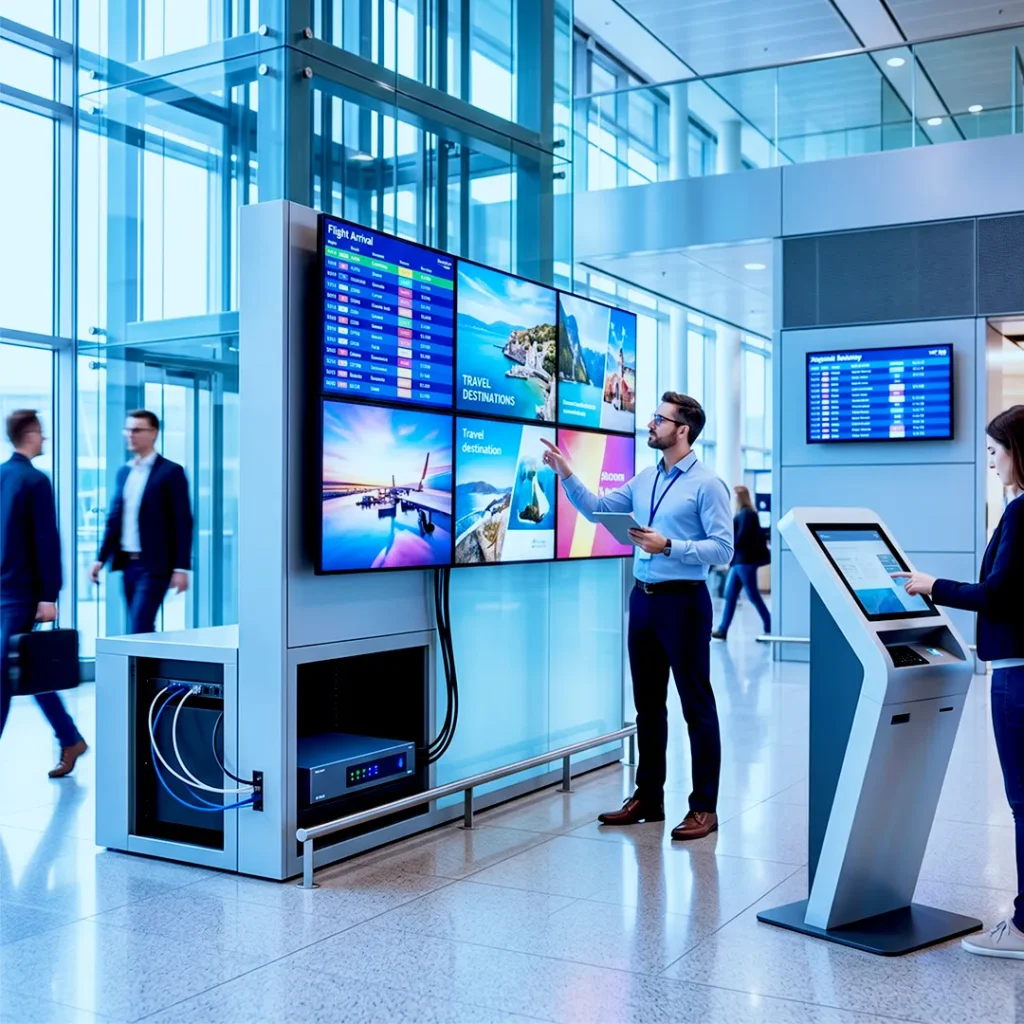 ระบบ Digital Signage