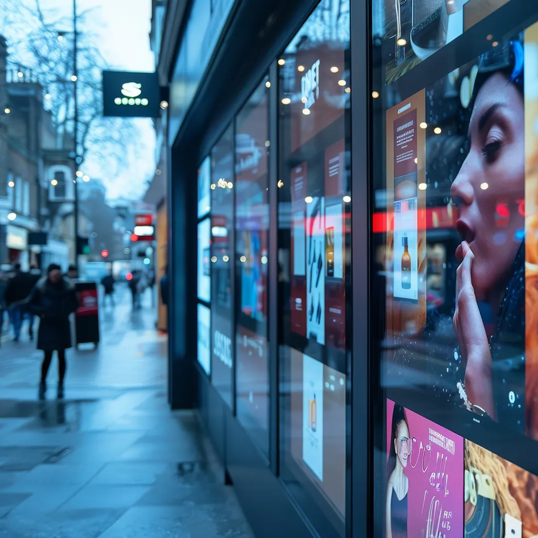 เทรนด์ Digital Signage