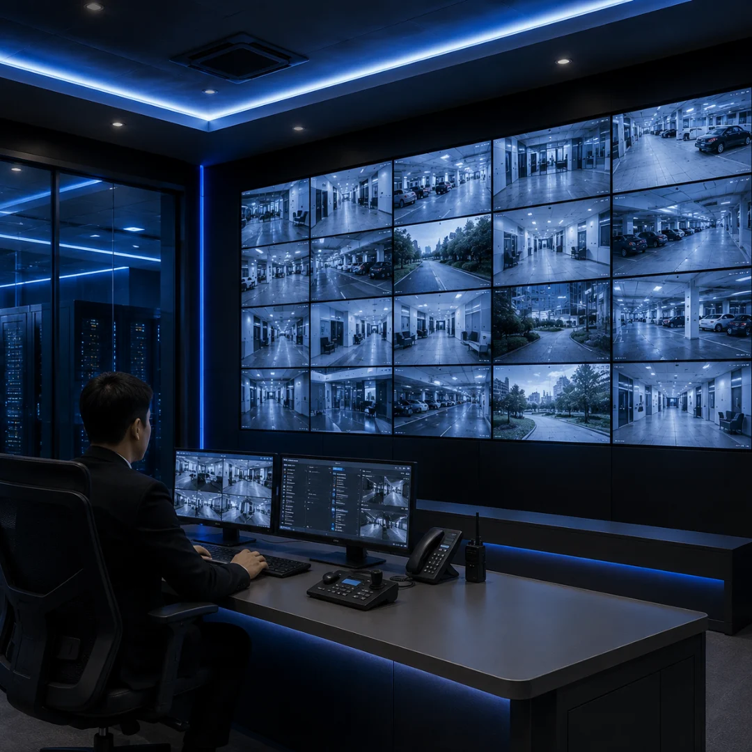 การเลือก จอ Video Wall
